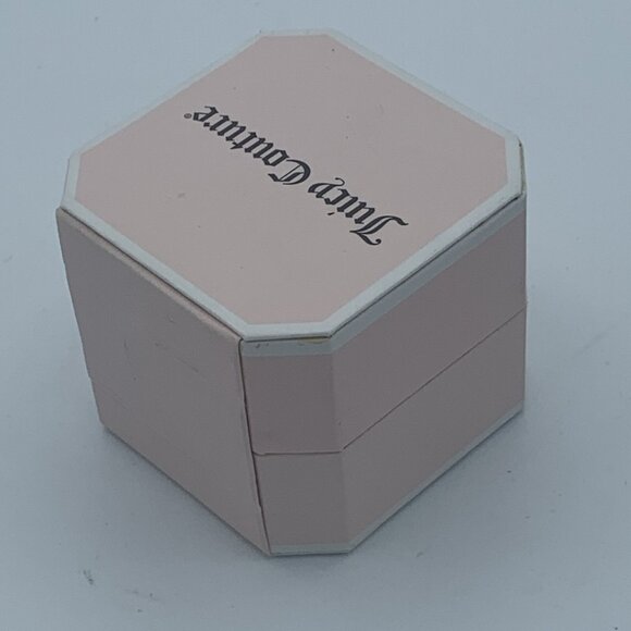 Juicy Courture Pyramid Stone Studs Earrings - Picture 14 of 15